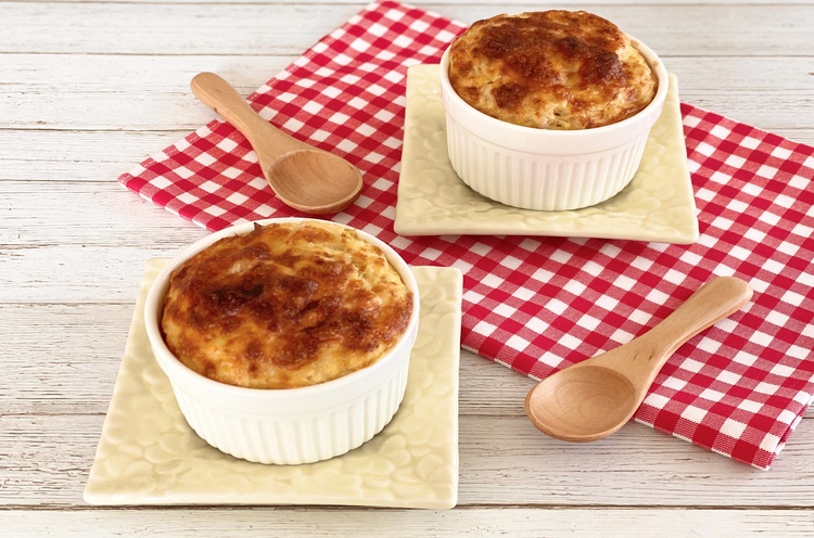 ツナと玉ねぎのケークサレ