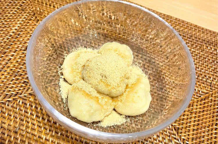 ヘルシーきなこ餅